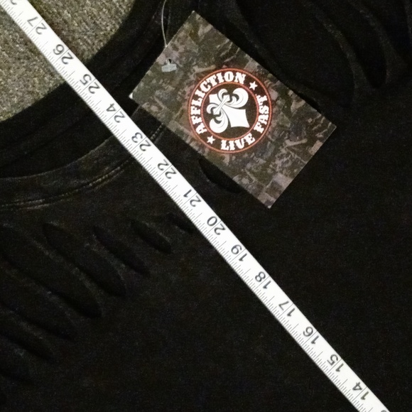 🆕️ 🖤Affliction🖤 - Standard Supply Distressed S/S Tee - Picture 13 of 13